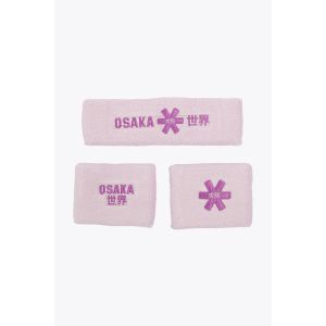 OSAKA Sweatband Set 2.0 22/23  Cotton Violet One Size