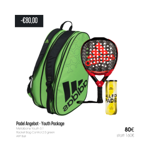 adidas Padel Youth Package