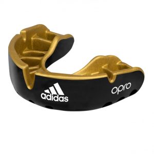 adidas OPRO Self-Fit Gen4 Braces Gold senior
