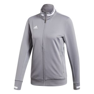 adidas T19 Track Jacket Women grey/white