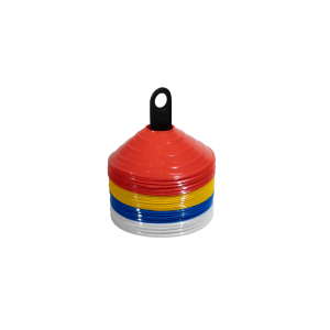 saucer-cones-set-of-40-on-stand-10-red-10-white-10-blue-10-yellow-total