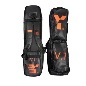 Y1 V1 Stickbag Black/Orange