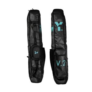 Y1 V2 Stickbag Black/Teal